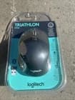 Logitech M720 Triathlon Wireless Mouse - Black - image 1