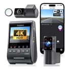VIOFO A329S 3CH – 4K Front + 2K 210° Fisheye Cabin + 2K Rear Dash Cam - image 1