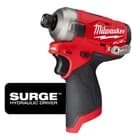 MILWAUKEE 2551-20 M12 FUEL™ SURGE™ 1/4" Hex Hydraulic Driver Bare Tool - image 1