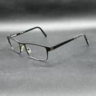 Eight to Eighty Classy Eyeglasses Frame Gunmetal Flex 53-17-145 Used - image 1