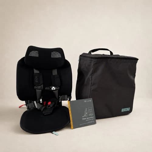 WAYB Pico Portable Forward Facing Travel Car Seat w/ Carry Bag & Manual - image 1