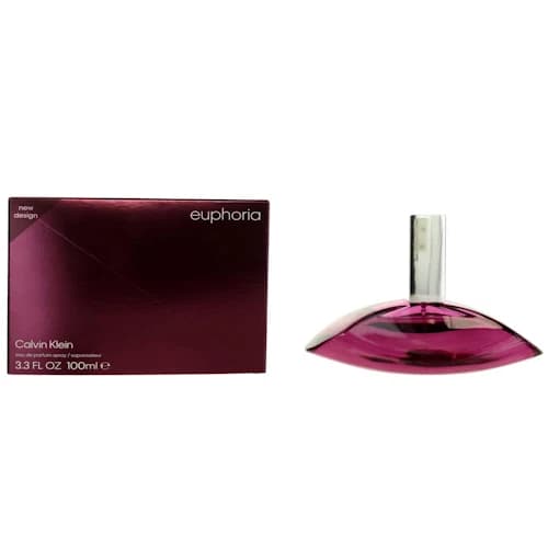 Euphoria Eau de Parfum Spray for Women 3.4 oz by Calvin Klein - image 1
