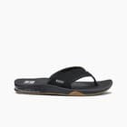 Reef Fanning Men's Sandals Black/silver - 6 Medium - image 1