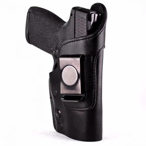 Urban Carry LockLeather IWB Holster Size 201 Black Right Hand - image 1