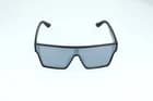 II SVGE Icon Black Oversize Polarized Mirror Sunglasses B:55 - image 1