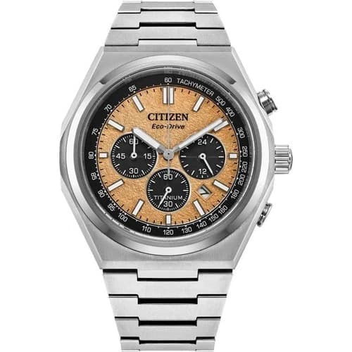 Citizen Men's Zenshin Chrono Chronograph Watch - CA4610-85Z NEW - image 1