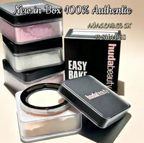 Authentic HUDA BEAUTY Easy Bake Blurring Loose Baking Setting Powder,13 SHADES - image 1