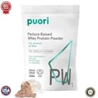 Puori Whey Protein Powder, Bourbon Vanilla - PW1 Pasture-Raised - 30 Servings - image 1