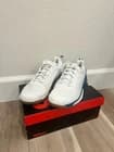 Wilson rush pro 4.5 men's tennis shoe size 8.5 White/D V Blue/Gumia - image 1