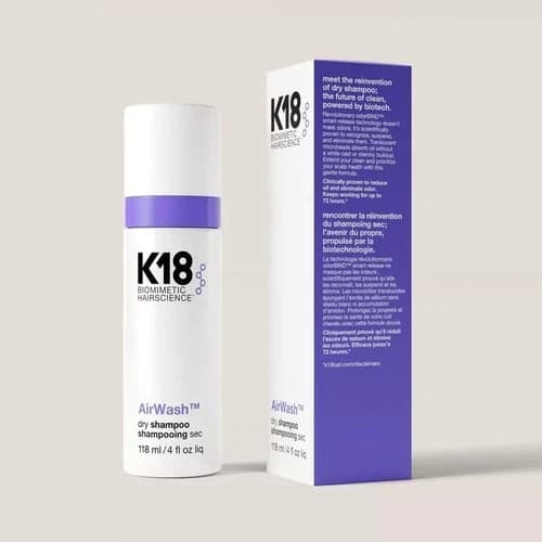 K 18 Air Wash Dry Shampoo 4fl oz brand new in box - image 1