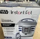 Instant Pot Star Wars Duo Special Edition Multi-Cooker 6 qt R2-D2 White Blue - image 1
