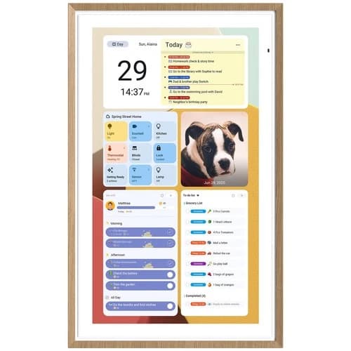 ApoloSign 21.5 inch Digital Calendar Smart Family Wall Planner(Refurbished) - image 1