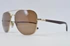 Ray Ban Sunglasses RB3683 001/51 Arista, Size 56-15-135 - image 1