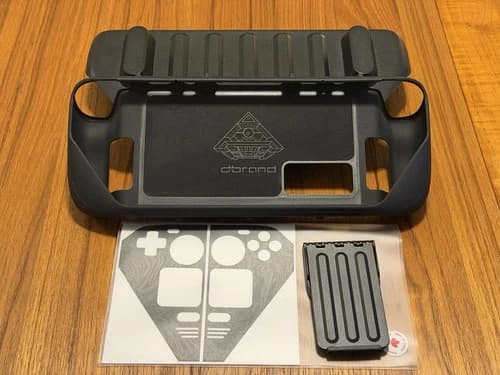 dbrand Killswitch for Steam Deck: Grip Case + Travel Cover + Kickstand + Skin - image 1