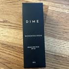DIME Beauty Wonderscreen SPF 30 Clean Mineral Sunscreen Made In USA - image 1