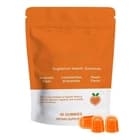 Peachy Clean 60 Prebiotic Fiber Gummies Digestive Health Gut Support Dietary - image 1