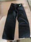 GAP High Rise Stride Wide-Leg Jeans with Washwell size 6R/28 - image 1