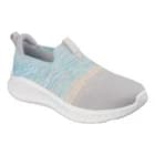 Womens Skechers Go Walk Now Trisha Sneakers - Taupe Multi Knit, Size 7 M US - image 1