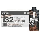 OWYN 32g Pro Elite Protein Shake, Chocolate, 11.15 fl oz, 18-pack - image 1