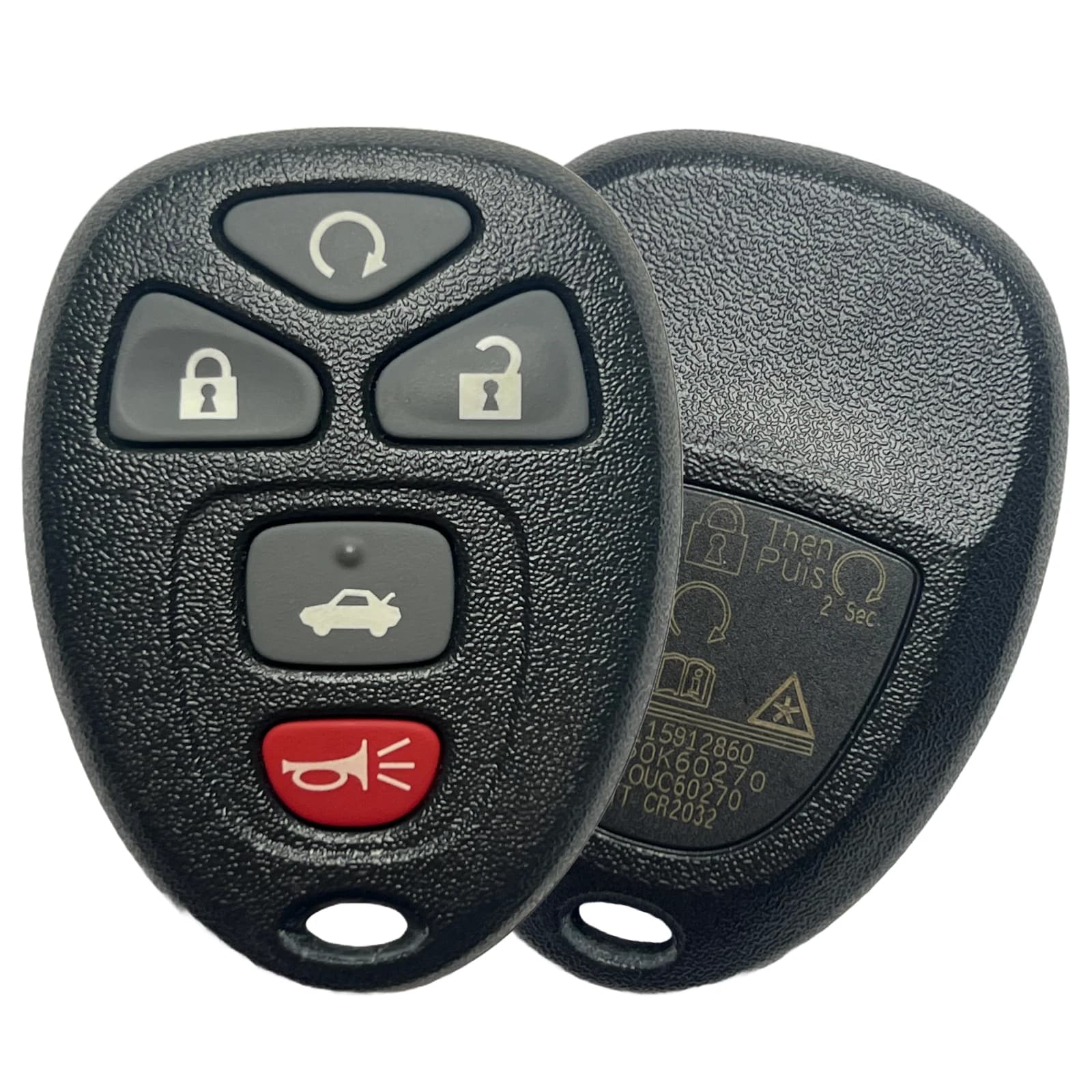 Buick Chevy Cadillac OEM Factory GM Keyless Entry Fob FCC ID OUC60221 OUC60270 - image 1