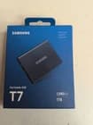 Samsung T7 1TB (MU-PC1T0K/WW) USB 3.2 Gen 2 External Solid State Drive - image 1