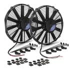 Proform 67038 Brushless Electric Radiator Fan 2-Pack - image 1