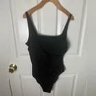 Vuori Encinitas One Piece Swimsuit Black XL NEW - image 1