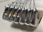 Set of TaylorMade Qi Irons 7-pc Set #5-PW,AW w/ KBS Max MT 85 Steel Regular Flex - image 1
