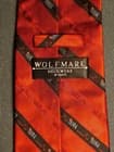 Wolfmark Red Tie #98085 - image 1
