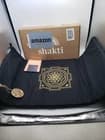 ShaktiMat Classic Acupressure Mat Level 2 Intensity in Shakti Black - image 1