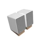 Powered Speakers Bluetooth 5.3 USB C Optical White Onkyo GX30ARC Series - image 1