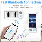 Shower Phone Holder Bluetooth Speaker Waterproof Wall-Mounted Case Hands-Free - image 1
