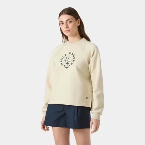 Helly Hansen Capri Sweatshirt - Women's - Large / Cream - image 1