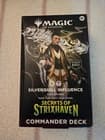 Silverquill Influence Strixhaven Commander Deck - Brand New Unopened - image 1