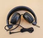 JLab Studio On Ear Wired Headphones Black with 3.5mm Jack - image 1