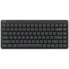 NuPhy Node 75 Low Profile Wireless Mechanical Keyboard - Black - open box - image 1