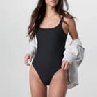 Vuori Encinitas One Piece Swimsuit Black XL NEW - image 1