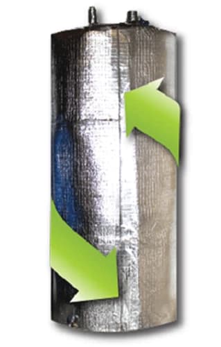 IES Water Heater Blanket Foam Insulation Jacket for 40-100 Gallon Tank R9 - image 1