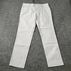 ADIDAS Ultimate 365 Five-Pocket Pants Men's Size 34x32 Heather Gray - image 1