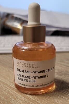 Biossance Squalane + Vitamin C Rose Oil - 1oz / FULL SZ NWOUT BOX - image 1