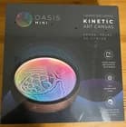 OASIS MINI KINETIC ART CANVAS, RELAX, Captivating & Calming - image 1