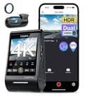 VIOFO A229 Pro 4K HDR Dash Cam, Dual STARVIS 2 IMX678 IMX675, 4K+2K - image 1
