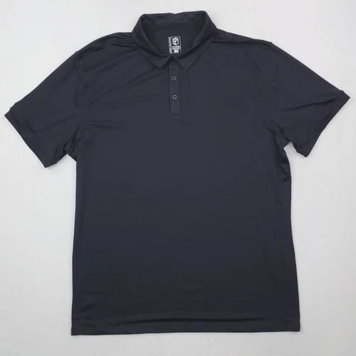 Born Primitive Shirt Mens Extra Large Black Athleisure Polo Performance Outdoor - image 1