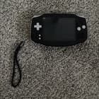 Anbernic RG34XX Handheld Game Console Black Used Working No Box No SD Card - image 1