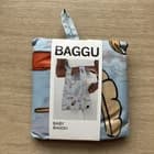 New Baggu Baby Reusable Eco Tote Bag Get Ready With Me Flirty Cute Whimsical - image 1