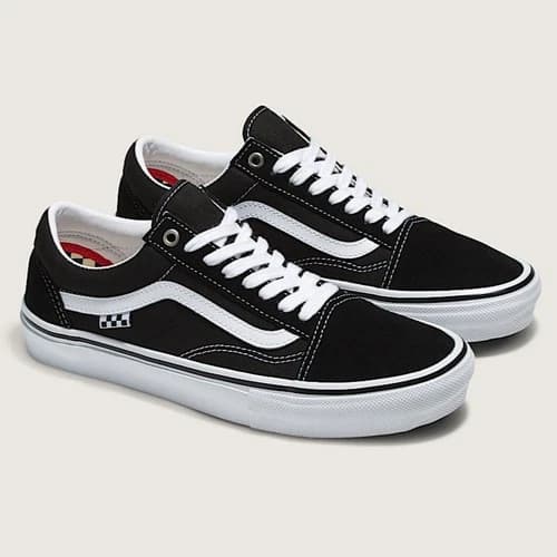 Vans Skate Old Skool - Black/White UNISEX - image 1
