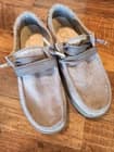 Hey Dude Wendy Women’s US 9 Rise Flora Charcoal Platform Slip-On Casual Shoes - image 1