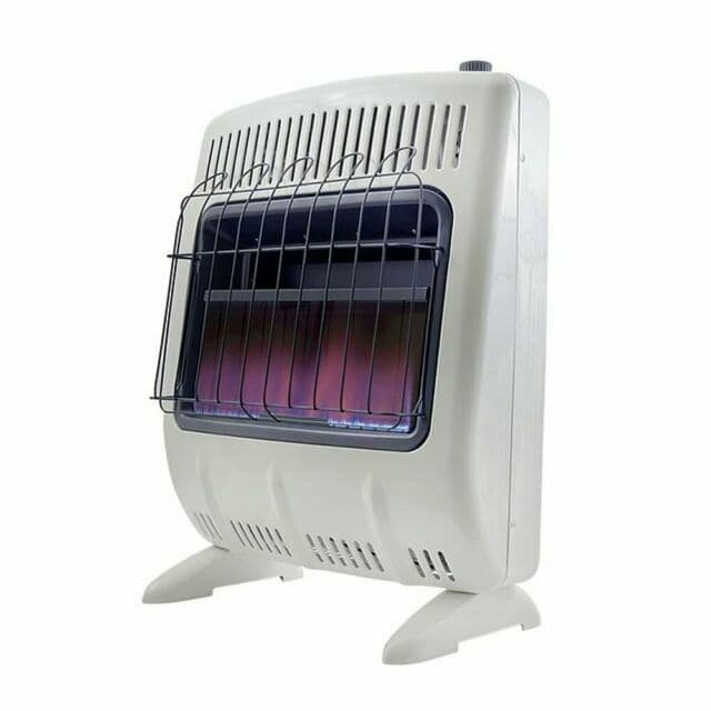 Mr. Heater MHVFBF20NGT 20,000 BTU Natural Gas Heater - White - image 1
