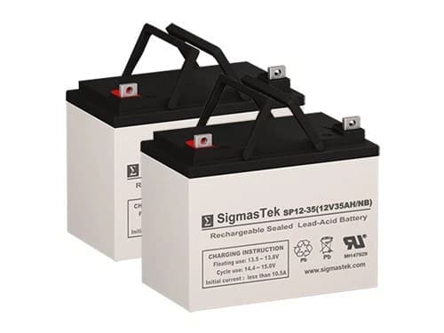 SigmasTek SP12-35 (NB) Rechargeable SLA (AGM) Battery 12V 35Ah - image 1