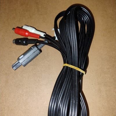 Genuine Nintendo Cable Stereo S-Video NTSC SNES SFC Super Famicom N64 Game Cube - image 1